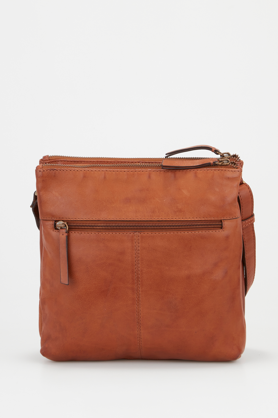 Elle Leather Crossbody Bag