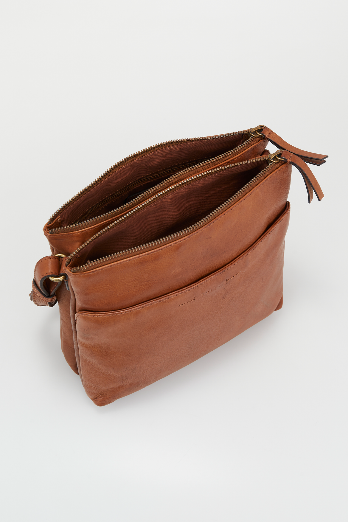 Elle Leather Crossbody Bag