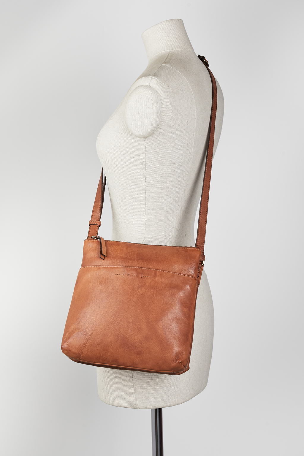 Elle Leather Crossbody Bag