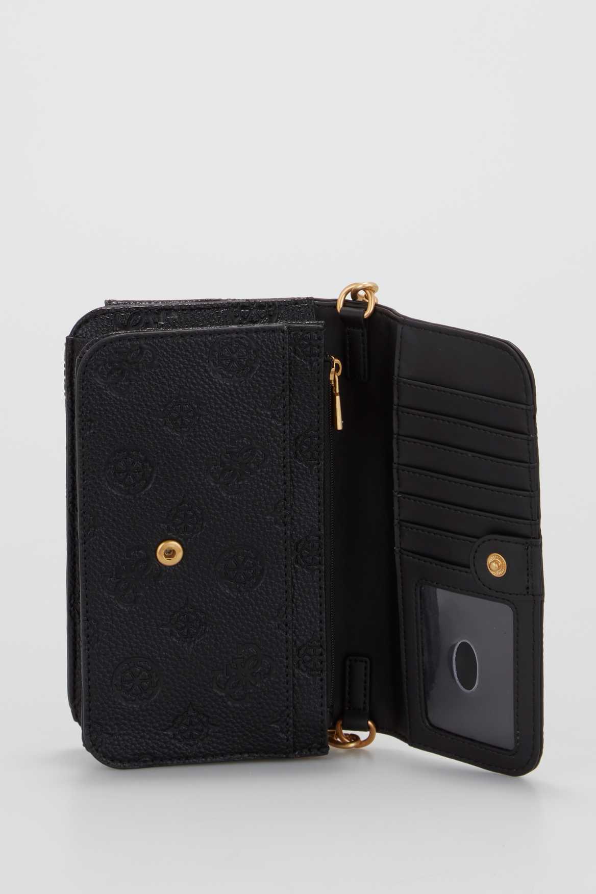 Izzy Peony Phone Crossbody Bag