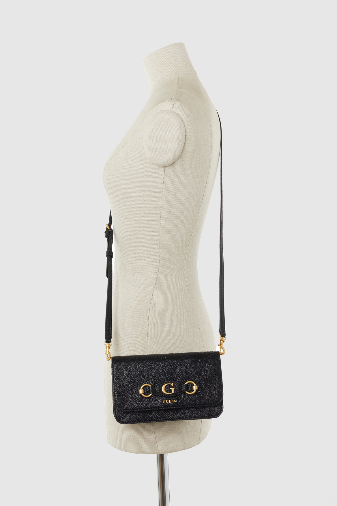 Izzy Peony Phone Crossbody Bag