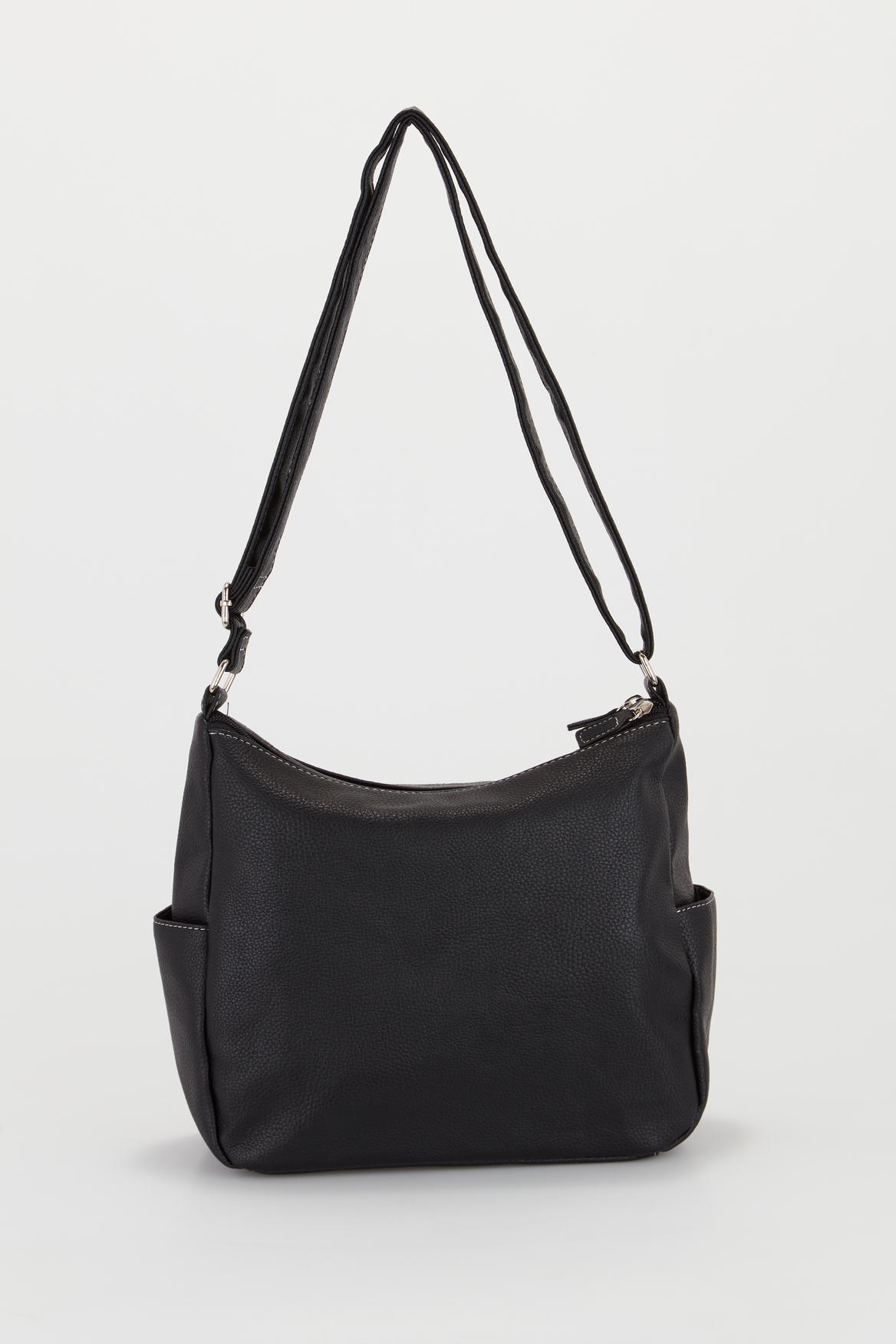 Contrast Stitch Crossbody Bag