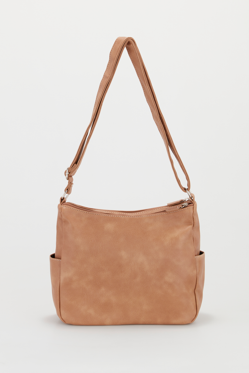 Contrast Stitch Crossbody Bag