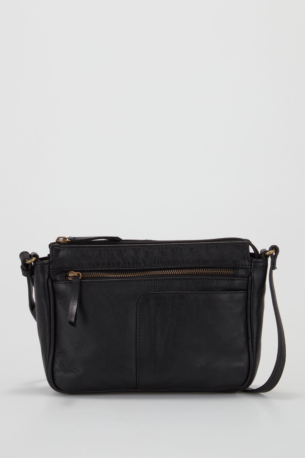 Abi Leather Crossbody Bag