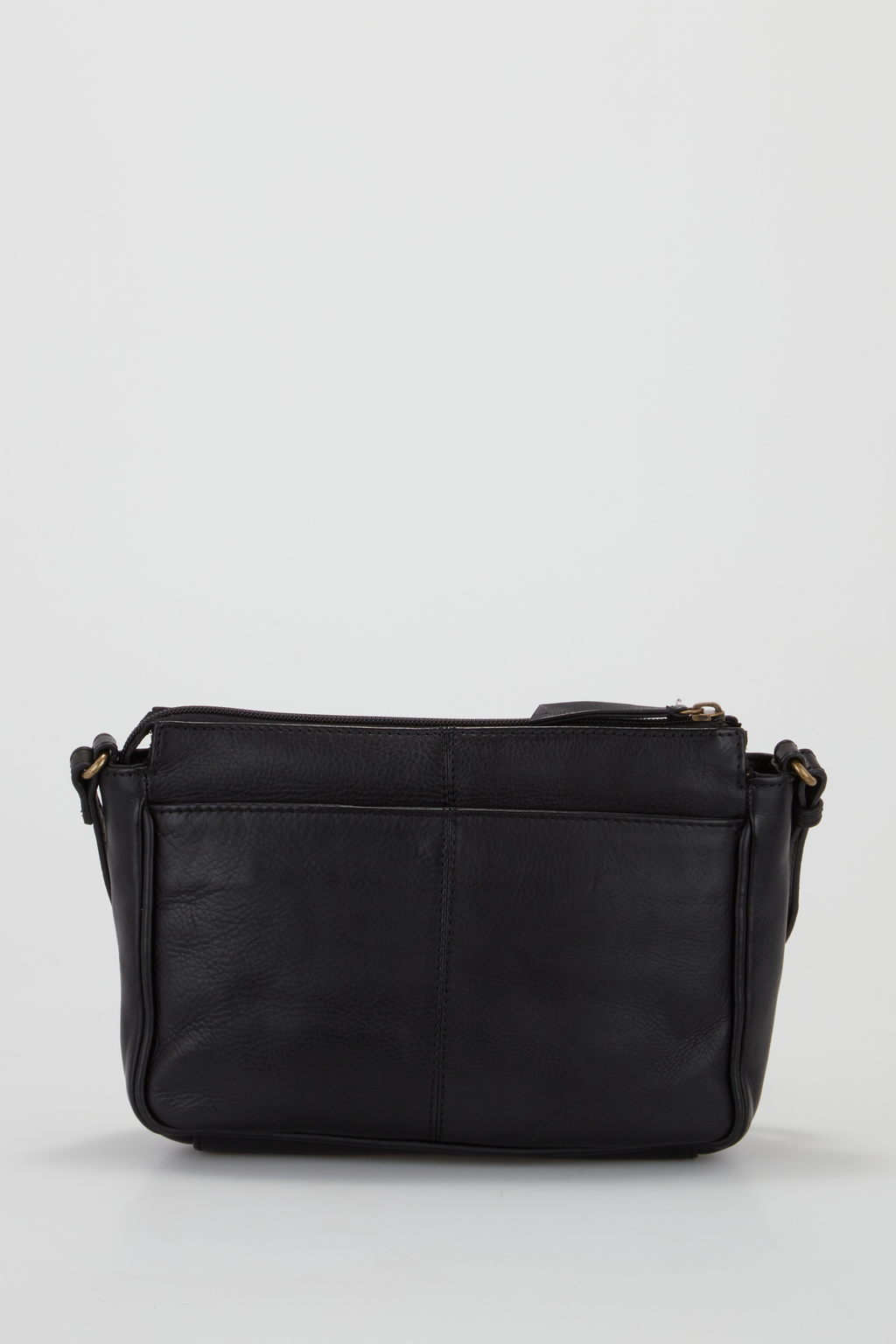 Abi Leather Crossbody Bag
