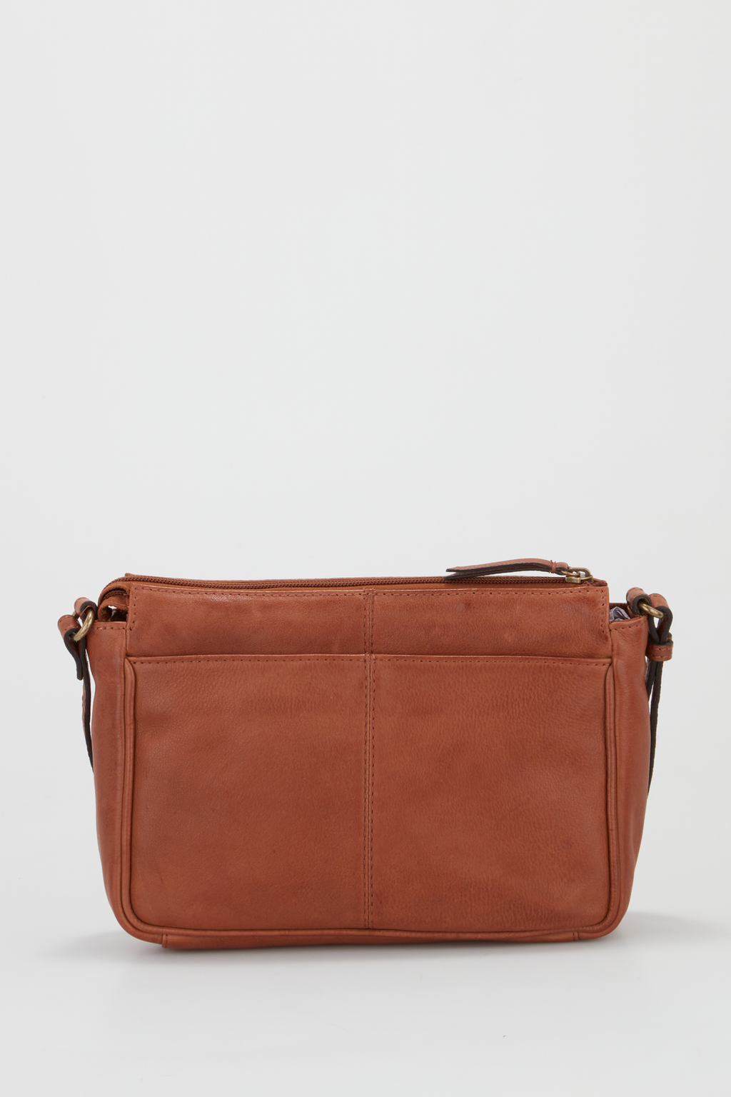 Abi Leather Crossbody Bag