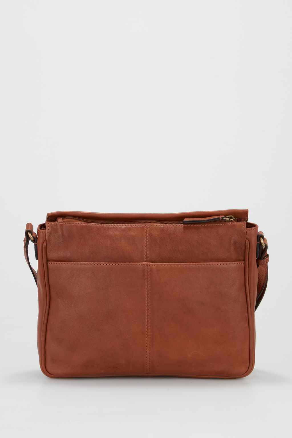 Abi Leather Large Crossbody Bag