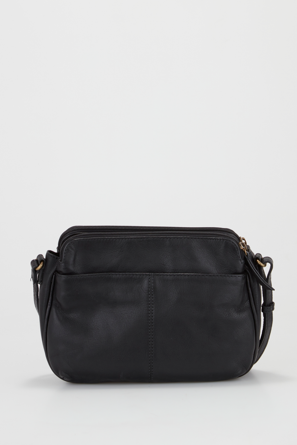 Cai Leather Crossbody Bag