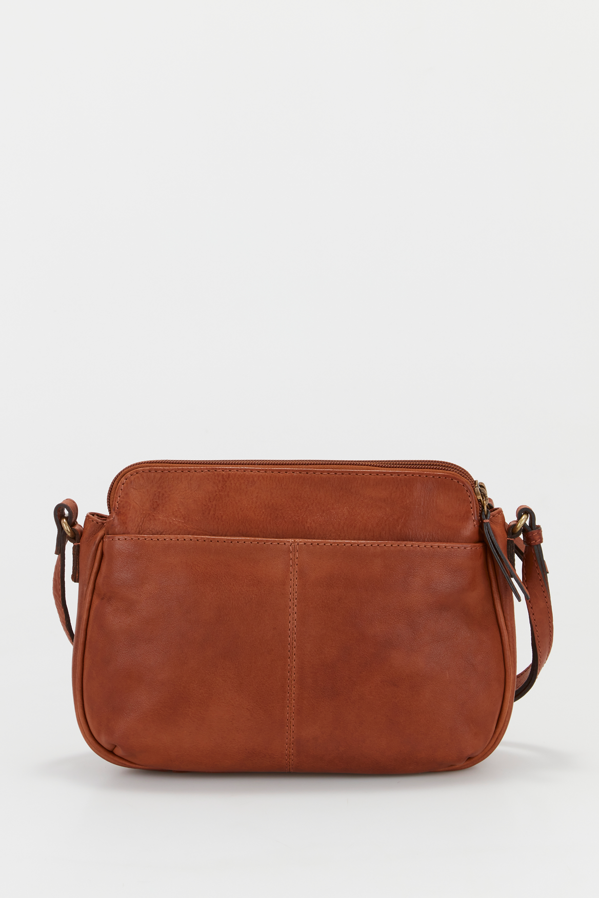 Cai Leather Crossbody Bag