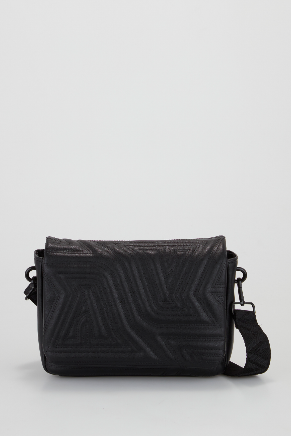 Astrid Quilt Flapover Crossbody Bag