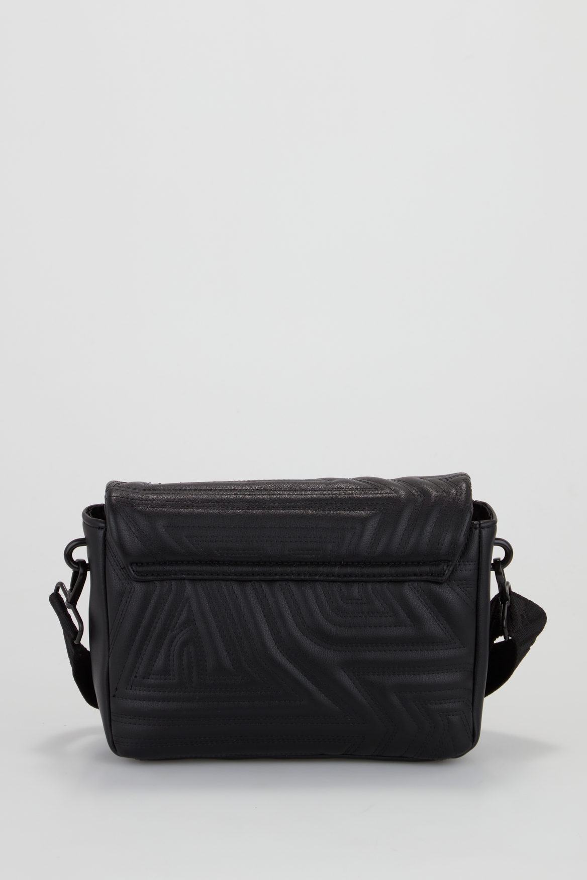 Astrid Quilt Flapover Crossbody Bag