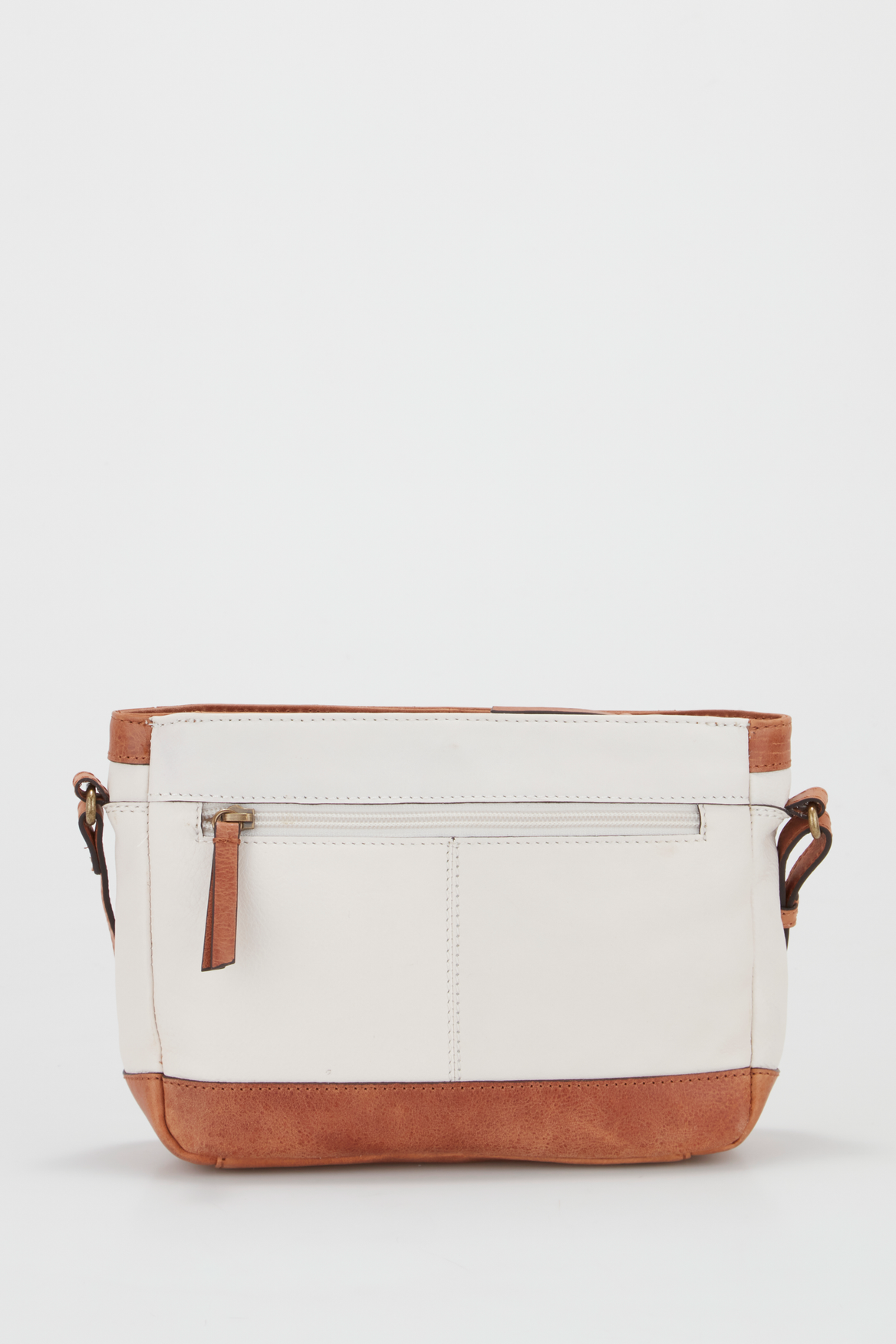 Baz Leather Crossbody Bag